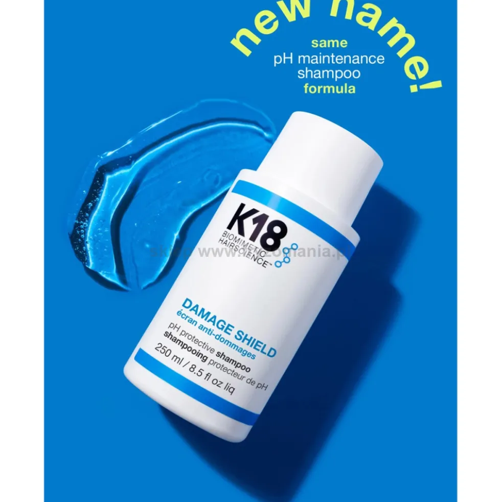 K18 Damege Shield pH Protective ochronny szampon do włosów 250ml