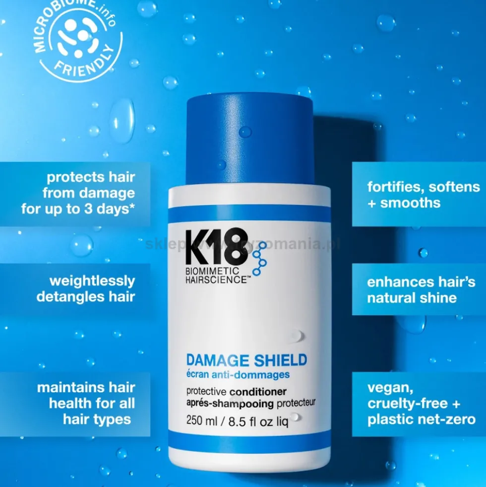 K18 Damege Shield pH Protective ochronna odżywka do włosów 250ml