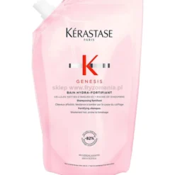 Kerastase Genesis Bain Hydra Fortifiant Szampon nawilżający i przeciw utracie gęstości włosów 500ml (refill)