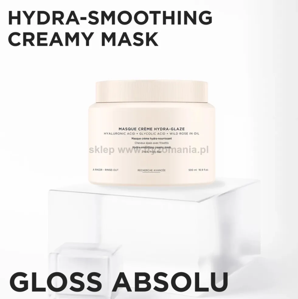 Kerastase Gloss Absolu Creme Maska nawilżająco-nabłyszczająca do włosów długich 500ml