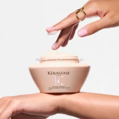 Kerastase Gloss Absolu Hydra-Glaze Maska nawilżająco-nabłyszczająca do włosów grubych 200ml