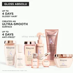 Kerastase Gloss Absolu Hydra-Glaze Maska nawilżająco-nabłyszczająca do włosów grubych 200ml