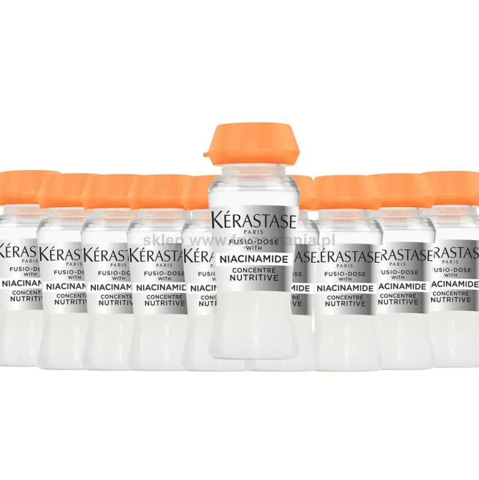 Kerastase Nutritive Fusio-Dose Ampułki do włosów bardzo suchych 10x12ml