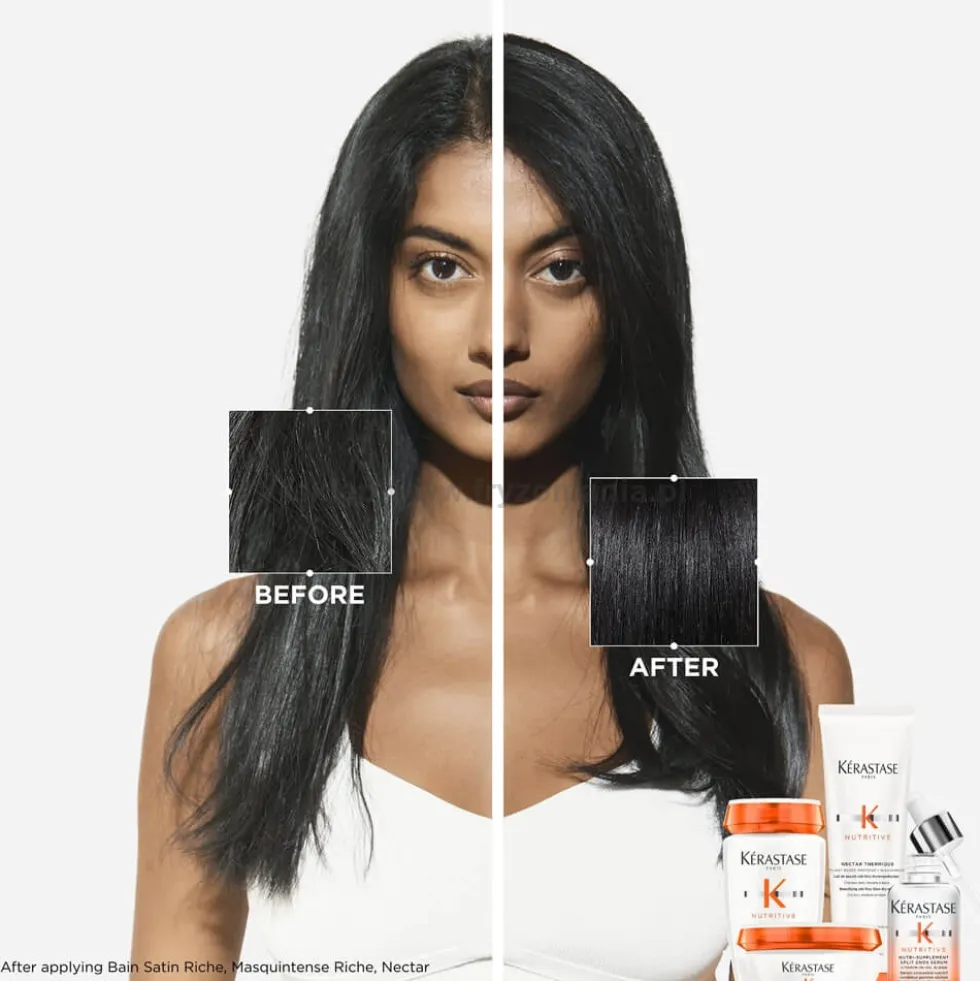 Kerastase Nutritive Masquintense Riche Maska do włosów suchych, normalnych i grubych 500ml