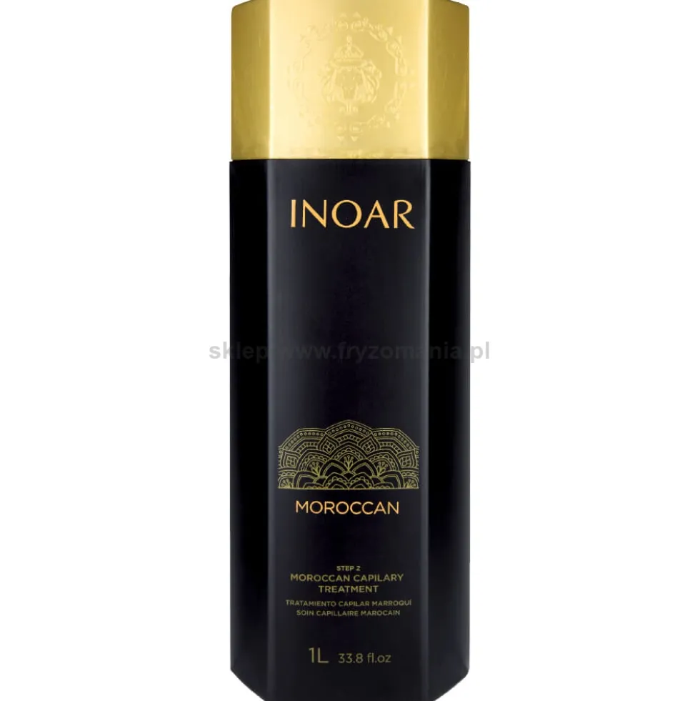Keratyna Inoar Moroccan do prostowania włosów 1000ml