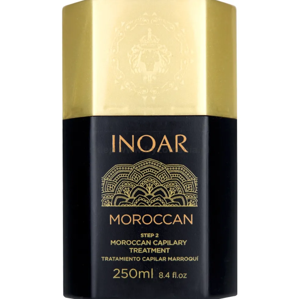 Keratyna Inoar Moroccan do prostowania włosów 250ml