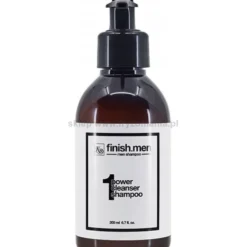 K89 Finish.men 1 Power Szampon oczyszczający do włosów i skóry głowy dla mężczyzn 200ml