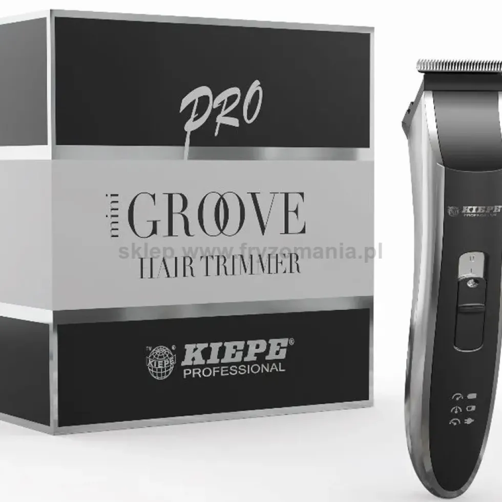 Kiepe Mini Groove Trymer do włosów, bezprzewodowy