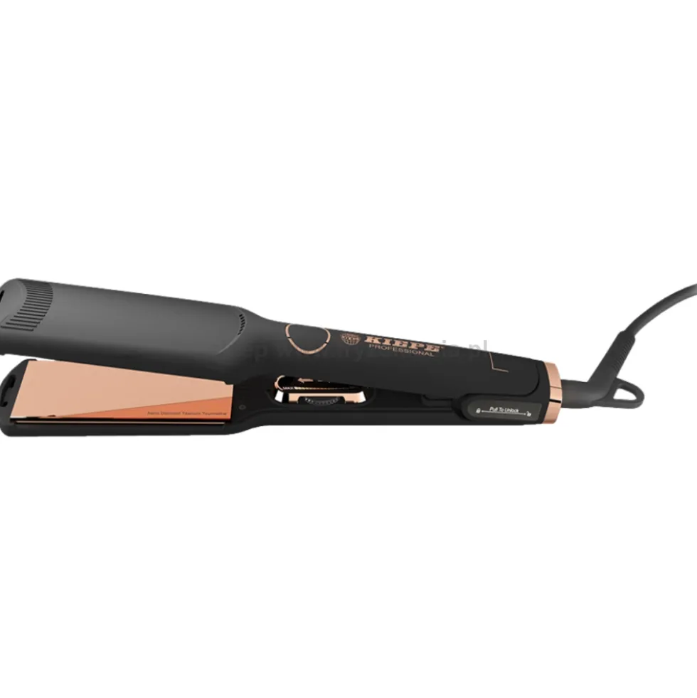 Kiepe Pure Rose Gold L Prostownica do włosów, tytanowa 43mm