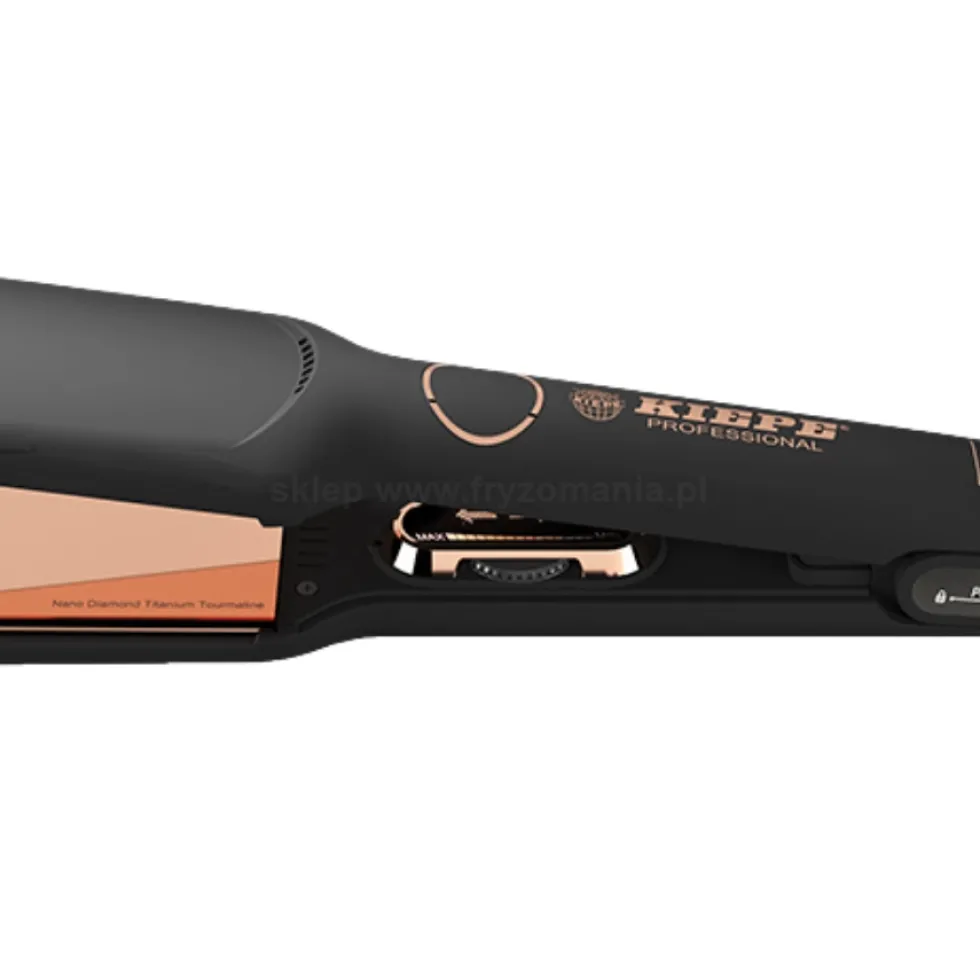 Kiepe Pure Rose Gold L Prostownica do włosów, tytanowa 43mm