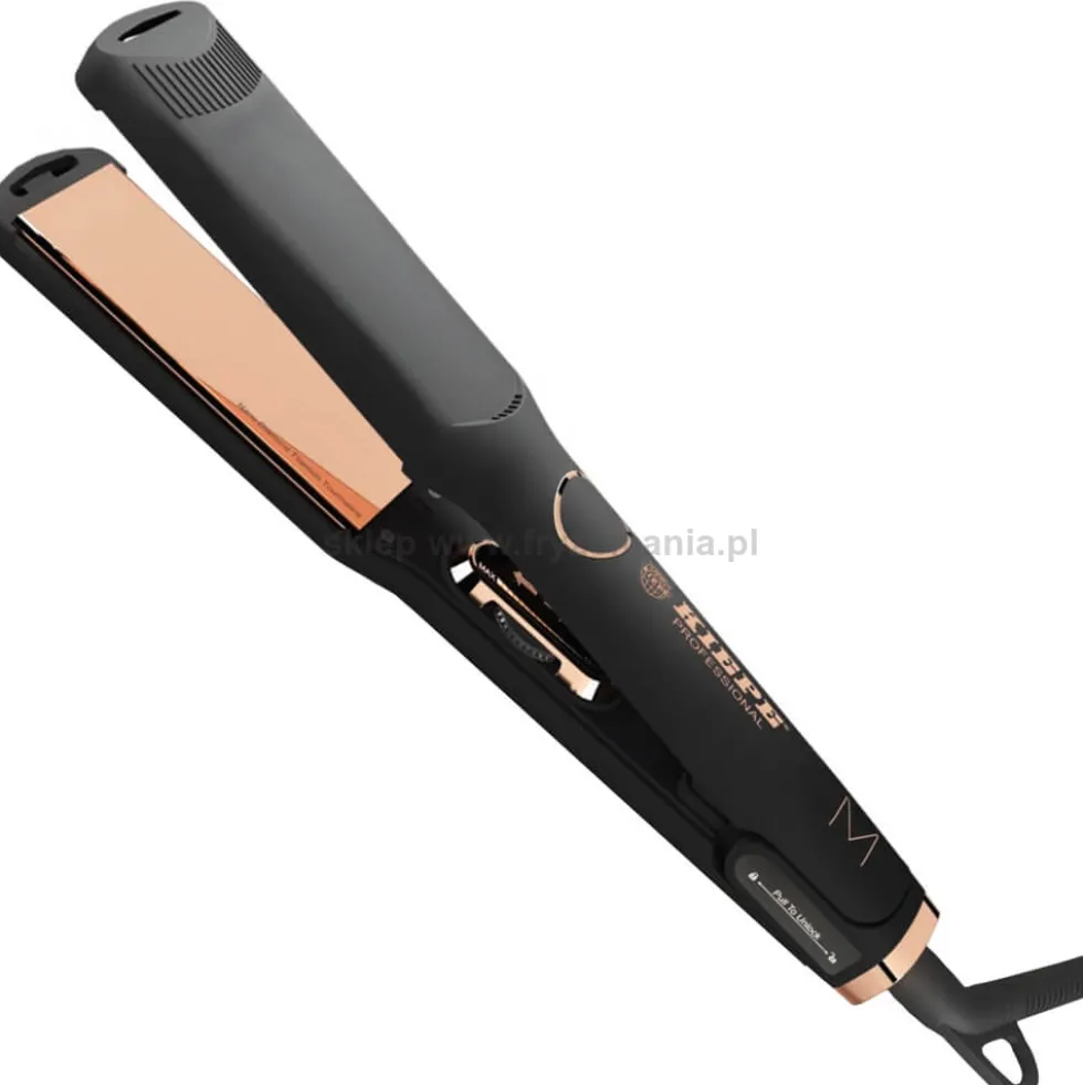 Kiepe Pure Rose Gold M Prostownica do włosów, tytanowa 38mm