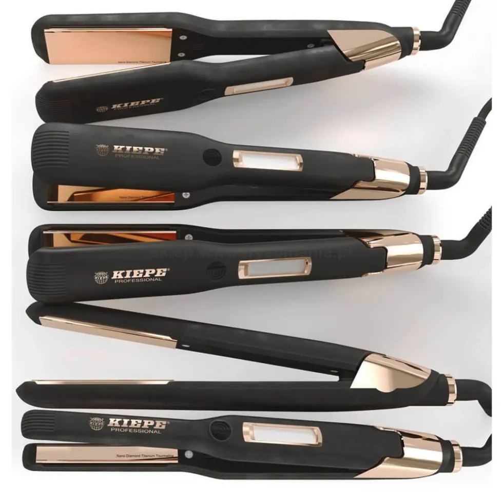 Kiepe Pure Rose Gold S Prostownica do włosów, tytanowa 23mm