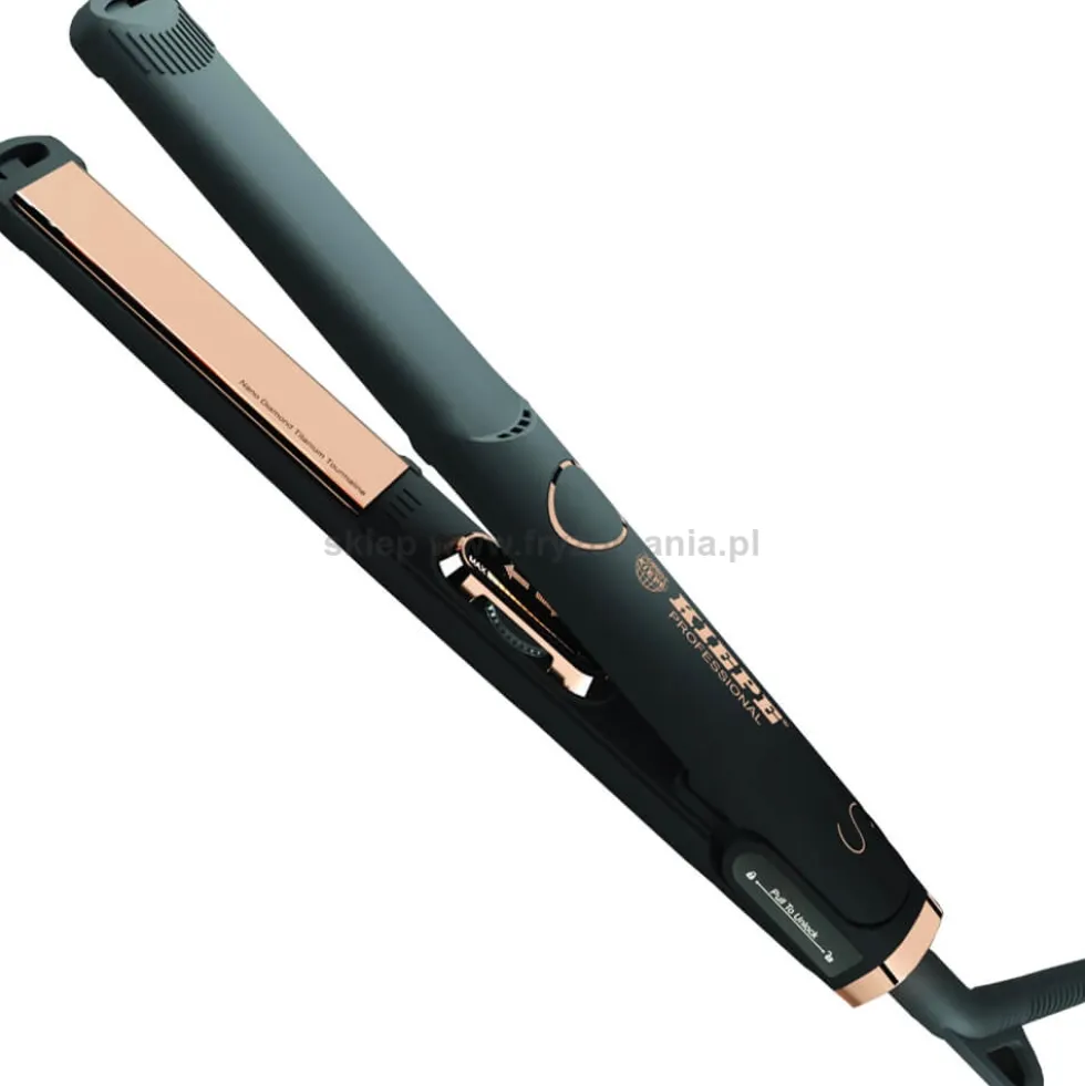 Kiepe Pure Rose Gold S Prostownica do włosów, tytanowa 23mm