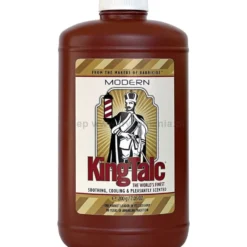 King Talc Modern Talk fryzjerski do skóry po goleniu i depilacji 200g