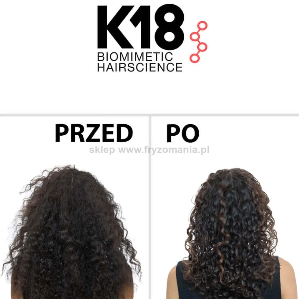 K18 Leave-In Molecular Repair Maska naprawcza do włosów 50ml