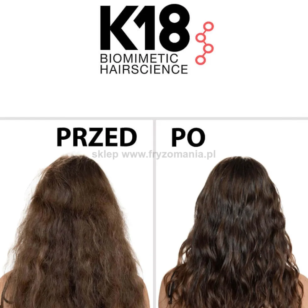 K18 Leave-In Molecular Repair Maska naprawcza do włosów 15ml