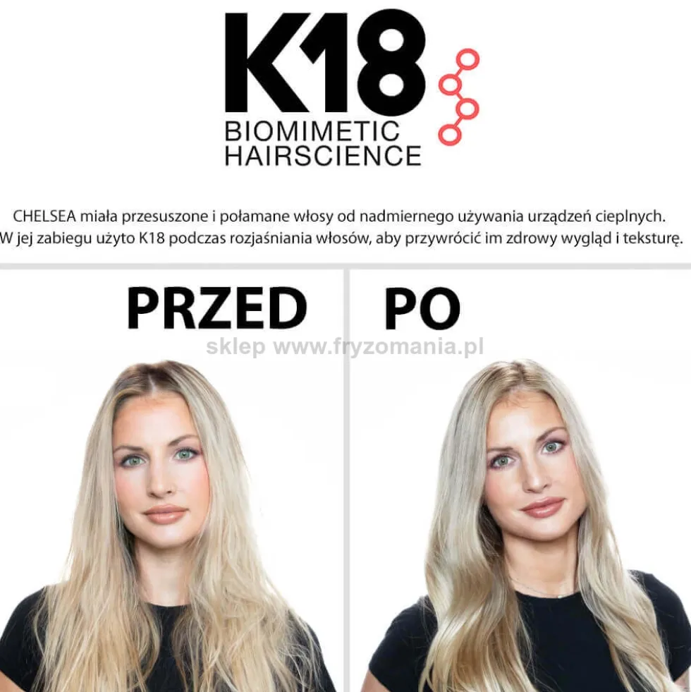 K18 Leave-In Molecular Repair Maska naprawcza do włosów 15ml