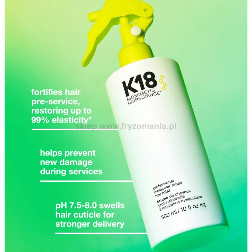 K18 Leave-In Molecular Repair Spray naprawczy do włosów 300ml
