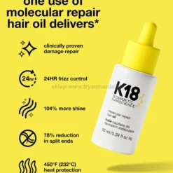 K18 Molecular Repair Olejek naprawczy do włosów 10ml