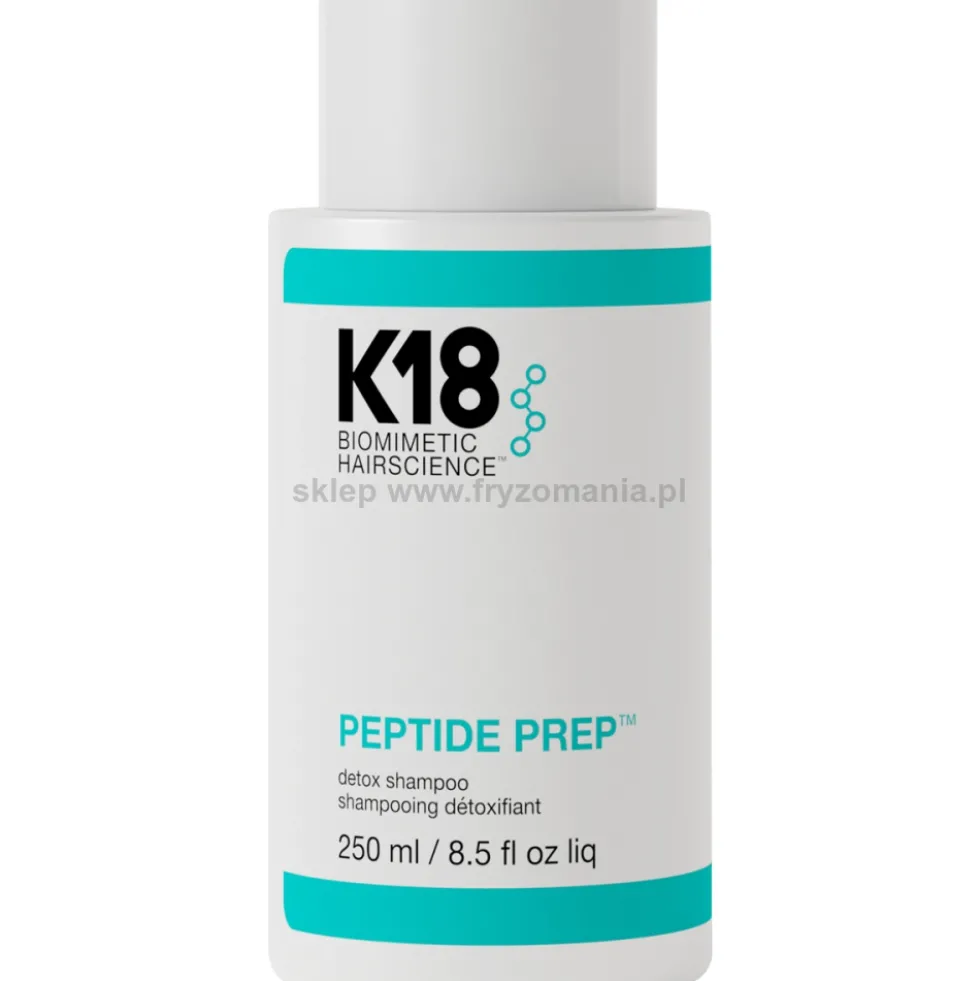 K18 Peptide Prep Detox Szampon detoksykujący do włosów 250ml