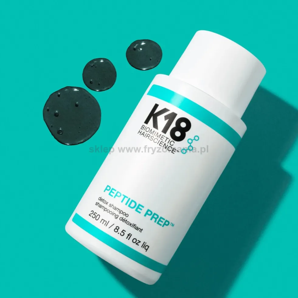 K18 Peptide Prep Detox Szampon detoksykujący do włosów 930ml
