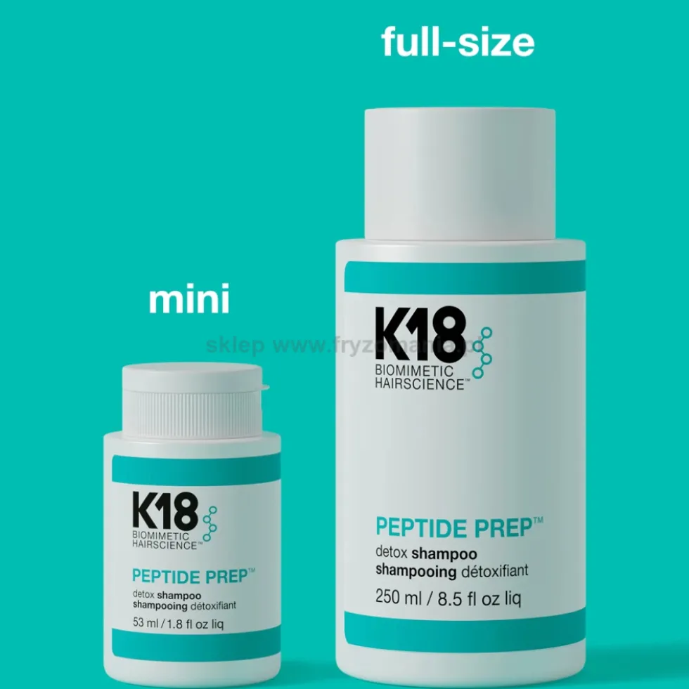 K18 Peptide Prep Detox Szampon detoksykujący do włosów 930ml