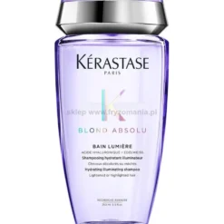 Kérastase Blond Absolu Bain Lumiere, szampon nawilżająco rozświetlający do włosów blond 250ml