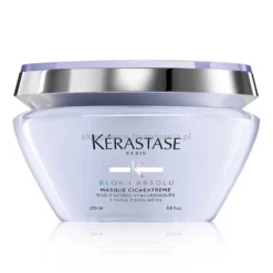 Kérastase Blond Absolu Cicaextreme Maska wzmacniająca i odżywiająca do włosów blond z kwasem hialuronowym 200ml