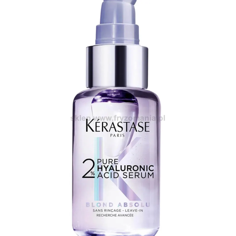 Kérastase Blond Absolu 2% Hyaluronic Serum do włosów blond i rozjaśnianych z kwasem hialuronowym 50ml