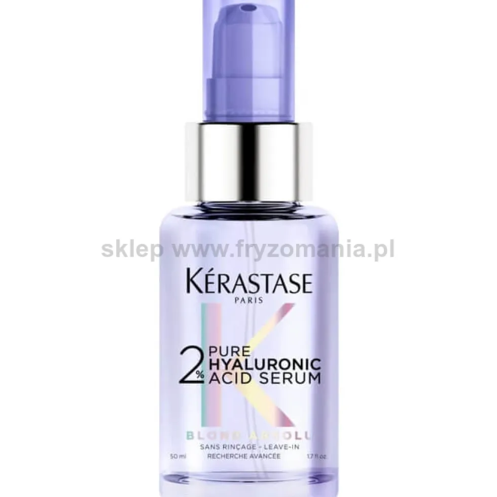 Kérastase Blond Absolu 2% Hyaluronic Serum do włosów blond i rozjaśnianych z kwasem hialuronowym 50ml