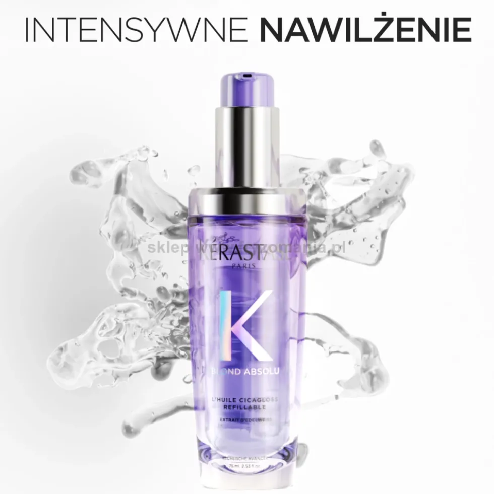 Kérastase Blond Absolu Olejek do włosów blond i rozjaśnianych, uzupełnienie 75ml