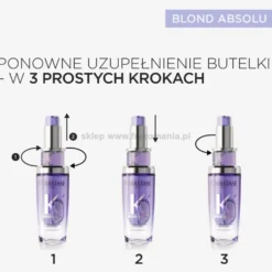 Kérastase Blond Absolu Olejek do włosów blond i rozjaśnianych, uzupełnienie 75ml