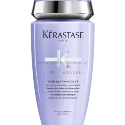 Kérastase Blond Absolu Ultra-Violet Szampon do włosów farbowanych na blond 250ml