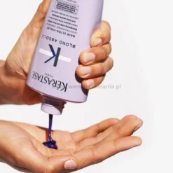 Kérastase Blond Absolu Ultra-Violet Szampon do włosów farbowanych na blond 250ml