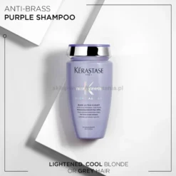 Kérastase Blond Absolu Ultra-Violet Szampon do włosów farbowanych na blond 250ml