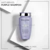 Kérastase Blond Absolu Ultra-Violet - zestaw neutralizujący do włosów blond szampon 250ml i maska 200ml