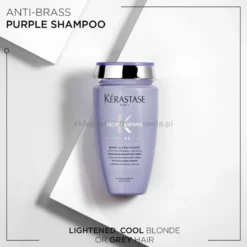 Kérastase Blond Absolu Ultra-Violet - zestaw neutralizujący do włosów blond szampon 250ml i maska 200ml