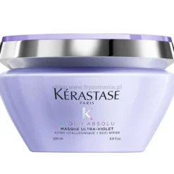 Kérastase Blond Absolu Ultra-Violet Maska do włosów farbowanych na blond 200ml