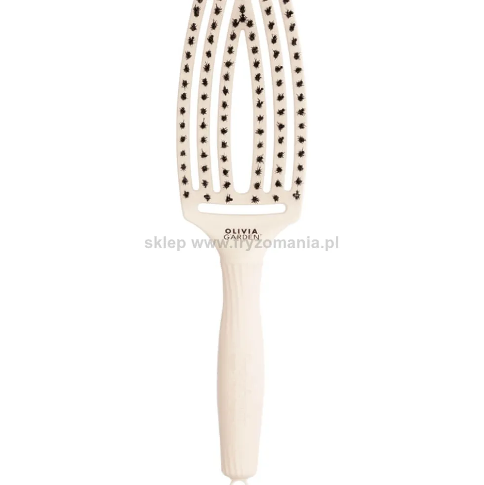 Kérastase Blond Absolu - zestaw do włosów farbowanych na blond, szampon 250ml, maska 200ml i szczotka Olivia Garden Fingerbrush