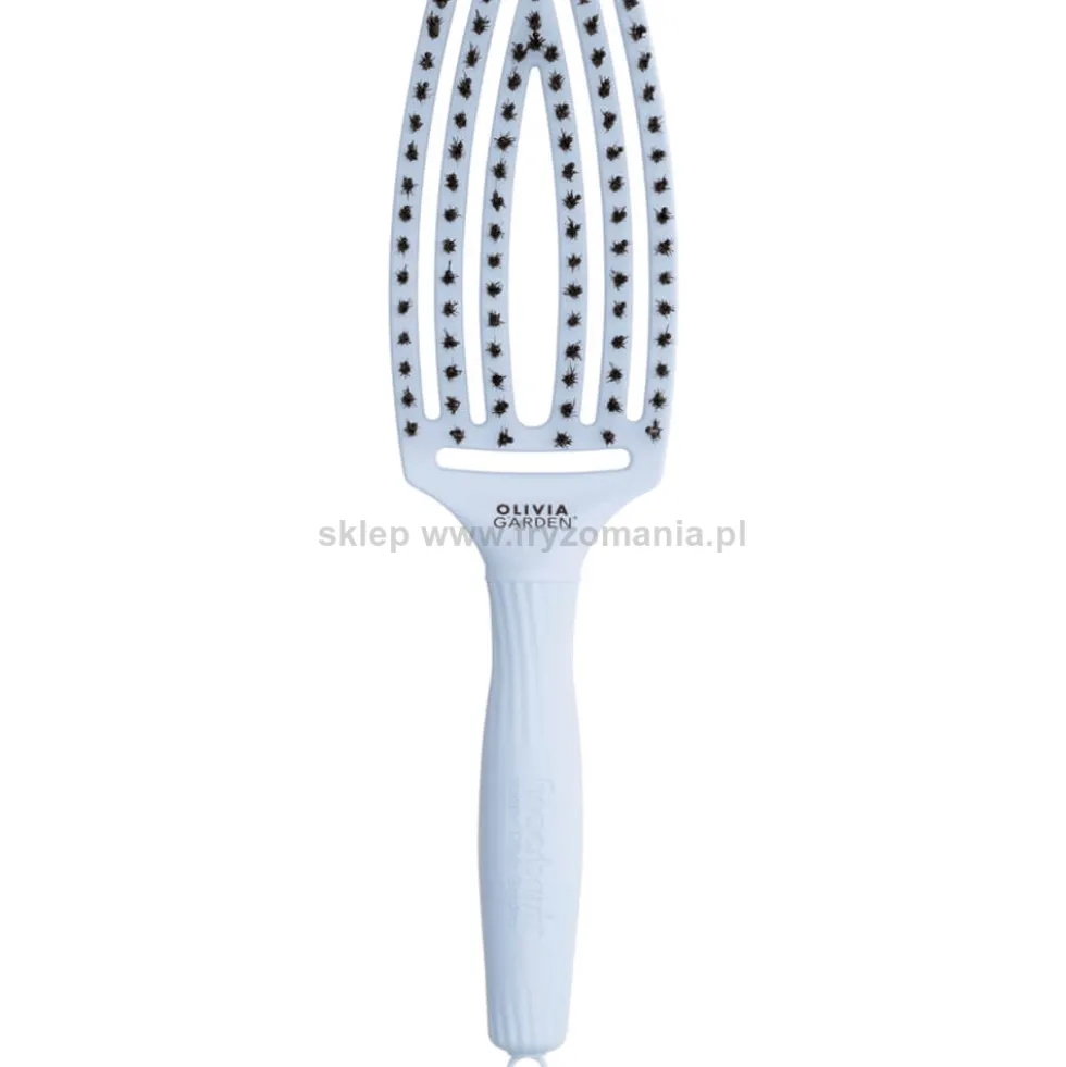 Kérastase Blond Absolu - zestaw do włosów farbowanych na blond, szampon 250ml, maska 200ml i szczotka Olivia Garden Fingerbrush