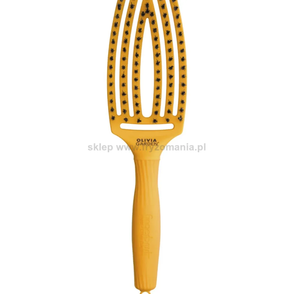 Kérastase Blond Absolu - zestaw do włosów farbowanych na blond, szampon 250ml, maska 200ml i szczotka Olivia Garden Fingerbrush