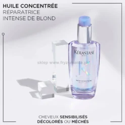 Kérastase Blond Absolu - zestaw do włosów blond szampon 250ml, odżywka 250ml i olejek 100ml