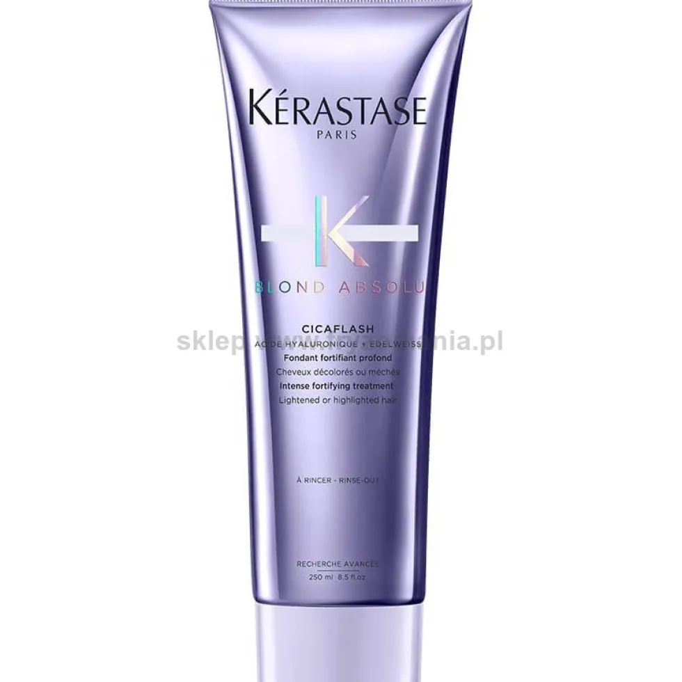 Kérastase Blond Absolu - zestaw świąteczny szampon, odżywka 2x250ml + serum 150ml