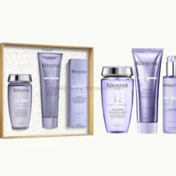 Kérastase Blond Absolu - zestaw świąteczny szampon, odżywka 2x250ml + serum 150ml