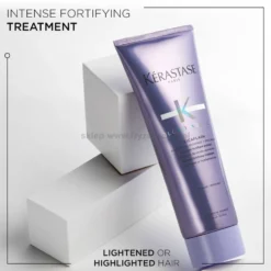 Kérastase Blond Absolu - zestaw nawilżająco-rozświetlający do włosów blond szampon i odżywka 2x250ml
