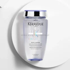 Kérastase Blond Absolu - zestaw nawilżająco-rozświetlający do włosów blond szampon i odżywka 2x250ml