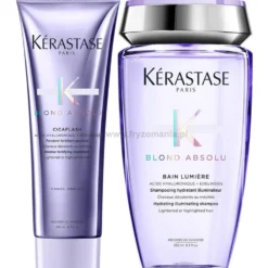 Kérastase Blond Absolu - zestaw nawilżająco-rozświetlający do włosów blond szampon i odżywka 2x250ml