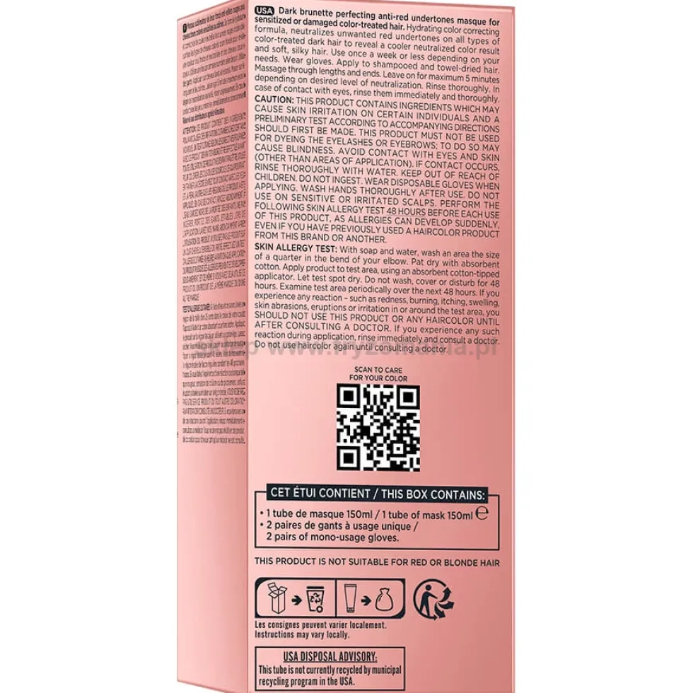 Kérastase Chroma Absolu Maska neutralizująca ciepłe odcienie do włosów ciemnych 150ml