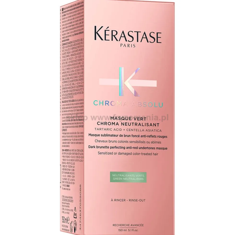 Kérastase Chroma Absolu Maska neutralizująca ciepłe odcienie do włosów ciemnych 150ml