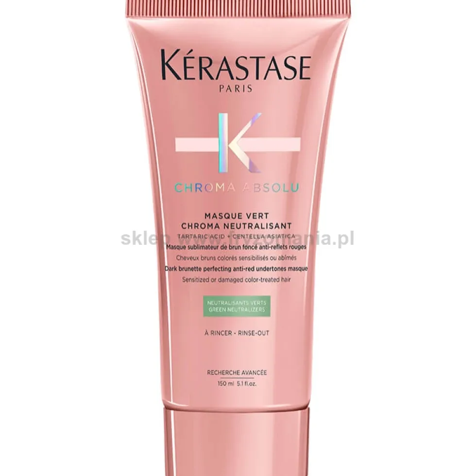 Kérastase Chroma Absolu Maska neutralizująca ciepłe odcienie do włosów ciemnych 150ml